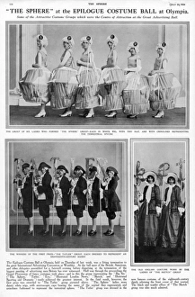 The Epilogue Ball - costumes of famous magazines The Epilogue Ball - costumes of famous magazines