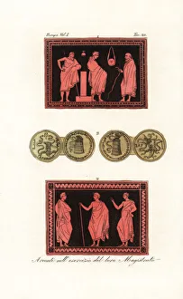Eponymous archons or chief magistrates of ancient Greece Eponymous archons or chief magistrates of ancient Greece