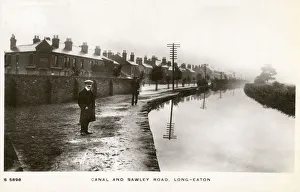 Poles Gallery: Erewash Canal and Sawley Road, Long Eaton, Derbyshire
