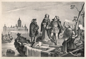 Erik XIV of Sweden marrying Catharina Mansdotter Erik XIV of Sweden marrying Catharina Mansdotter