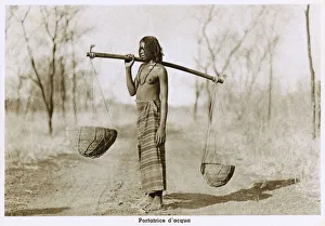 1936 Gallery: Eritrea - Water Carrier