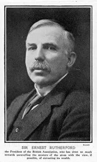 Physicist Collection: Ernest Rutherford