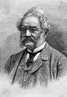 Historical Figures In Engineering Prints: Ernst Werner Siemens