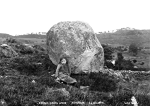 Glacial Gallery: Errahc Giants Stone, Altnadun, Co. Down