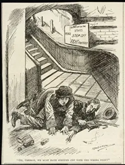 Escalator Trials Print