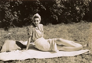 Esme, wife of David Wright Esme, wife of David Wright