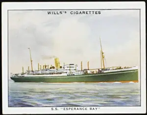 Steamship History Prints: esperance Bay steamship