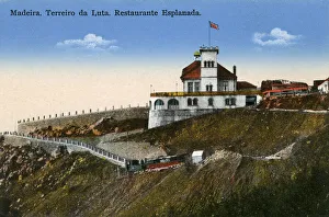 Esplanade Restaurant, Funchal, Madeira Esplanade Restaurant, Funchal, Madeira