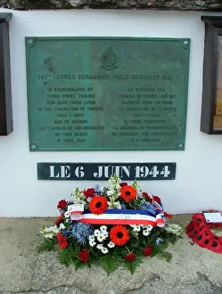 Essex Yeomanry Memorial, German Bunker Gold Beach Essex Yeomanry Memorial, German Bunker Gold Beach