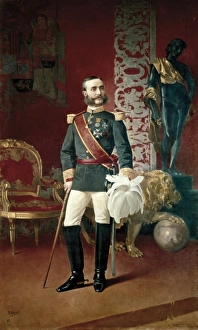Hermenegildo Gallery: ESTEBAN, Hermenegildo (19th century). Portrait