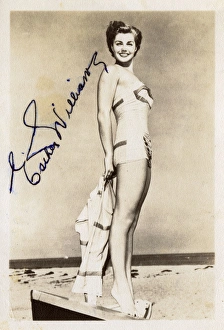Esther Williams- American Film Actress Esther Williams- American Film Actress