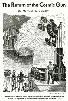Cosmic Gallery: ETHER WAVE GENERATOR