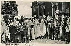 Drum Gallery: Ethiopia - Abbysinian Clergy