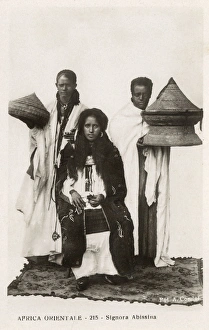 Ethiopian Noblewoman with two attendants Ethiopian Noblewoman with two attendants