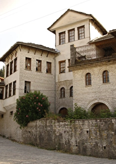 Ethnographic Museum. Gjirokastra. Albania Ethnographic Museum. Gjirokastra. Albania