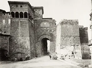 The Etruscan Arch or Arch of Augustus Perugia, Italy The Etruscan Arch or Arch of Augustus Perugia, Italy