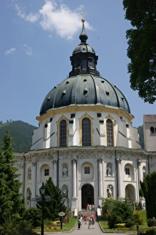 Ettal Monastery, Upper Bavaria, Germany Ettal Monastery, Upper Bavaria, Germany