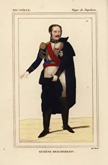 Eugene Beauharnais, Duke of Leuchtenberg, 1781-1824 Eugene Beauharnais, Duke of Leuchtenberg, 1781-1824