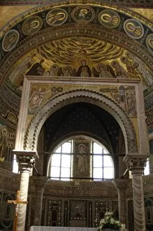 Images Dated 2nd September 2007: Euphrasian basilica. Ciboirum. Porec. Croatia