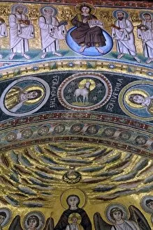 Images Dated 2nd September 2007: Euphrasian basilica. Mosaic. Porec. Croatia