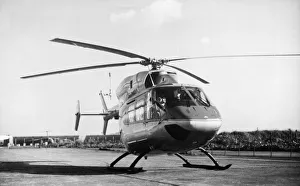 <b class=qtipBold><figcaption>Eurocopter BK-117</figcaption></b><br>Kawasaki License Built MBB BK117 in Japan Date:<br><em>© aviation-images.com / Mary Evans Picture Library</em> Eurocopter BK-117