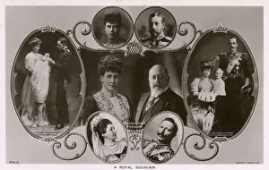 European Royalty Pre-WW1 European Royalty Pre-WW1