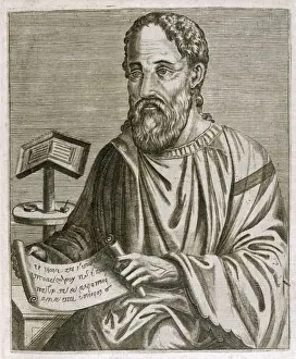 Historical Figure Artwork Prints: EUSEBIUS