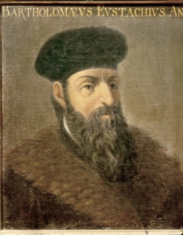 EUSTACHIO, Bartolomeo (1500-1574). Italian anatomist EUSTACHIO, Bartolomeo (1500-1574). Italian anatomist
