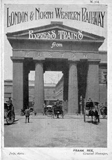 Images Dated 20th January 2012: Euston Arch 1910