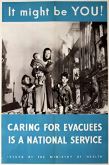 Caring Gallery: Evacuation as a National Service - Poster
