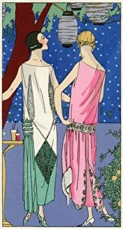 Evening dresses by Philippe et Gaston and Drecoll Evening dresses by Philippe et Gaston and Drecoll