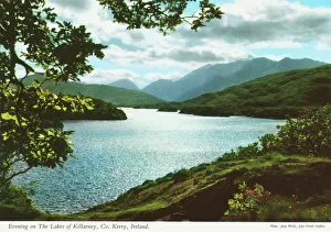 Evening on Lakes of Killarney, County Kerry Evening on Lakes of Killarney, County Kerry
