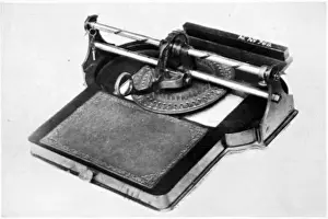 Vintage Typewriter Prints: The evolution of the type writer