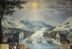 Exchange of Princesses Anne of Austria and Isabella Exchange of Princesses Anne of Austria and Isabella