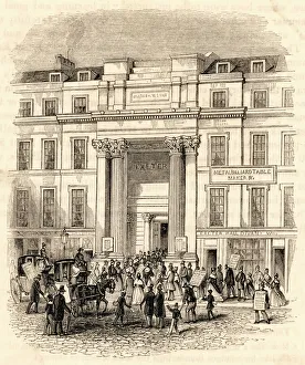 Corinthian Gallery: Exeter Hall / Entrance