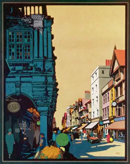 Exeter Gallery: Exeter High Street / 1926