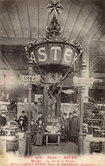 Exhibition of Aster, an Anglo-French Engineering Firm Exhibition of Aster, an Anglo-French Engineering Firm