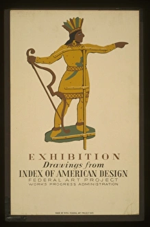 Exhibition - drawings from Index of American Design Federal Exhibition - drawings from Index of American Design Federal