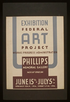 Exhibition - Federal Art Project Works Progress Administrati Exhibition - Federal Art Project Works Progress Administrati