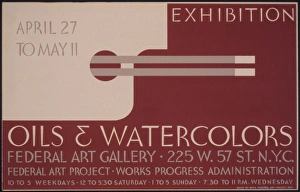 Exhibition - oils & watercolors, Federal Art Gallery Federal Exhibition - oils & watercolors, Federal Art Gallery Federal