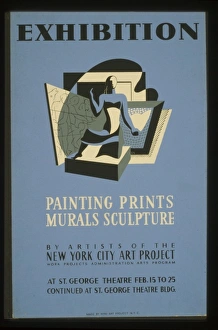 Exhibition Painting, prints, murals, sculpture by artists of Exhibition Painting, prints, murals, sculpture by artists of