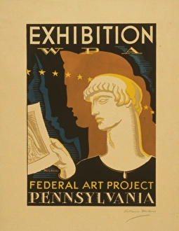 Exhibition WPA Federal Art Project Pennsylvania Exhibition WPA Federal Art Project Pennsylvania
