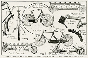 Exhibits at the Stanley Club Cycle Show 1896 Exhibits at the Stanley Club Cycle Show 1896