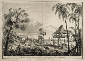 1754 Gallery: Expedition of Malaspina. Philippines. Zamboanga