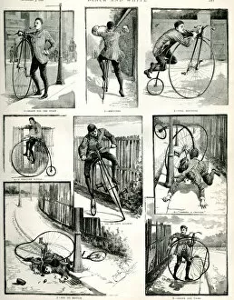 Experiences Collection: Experiences on an Ordinary Penny Farthing Cycle