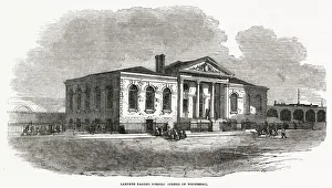 Exterior of the new Lambeth walk, Ragged School, erected by Mr Exterior of the new Lambeth walk, Ragged School, erected by Mr
