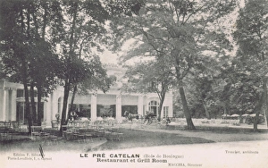 The exterior of the Pre-Catelan, Bois de Boulogne, Paris, 19 The exterior of the Pre-Catelan, Bois de Boulogne, Paris, 19