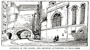 Exterior of the Sardinian Chapel, 1893 Exterior of the Sardinian Chapel, 1893