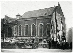 Exterior of the Sardinian Chapel, 1906 Exterior of the Sardinian Chapel, 1906