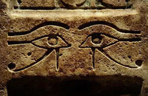 Official Gallery: Eye of Horus. False door of Senenmut. Egypt